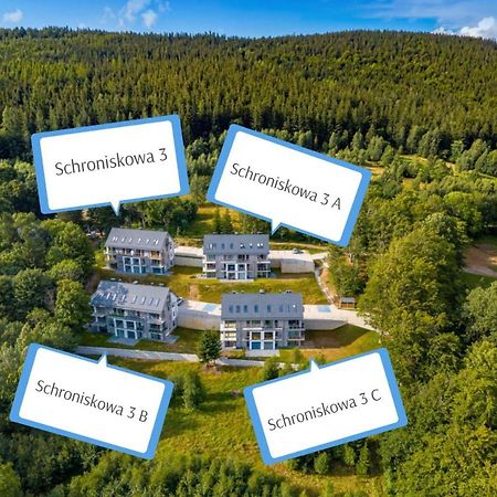 Apart Invest Widok 800 M6 Szklarska Poręba Exteriör bild